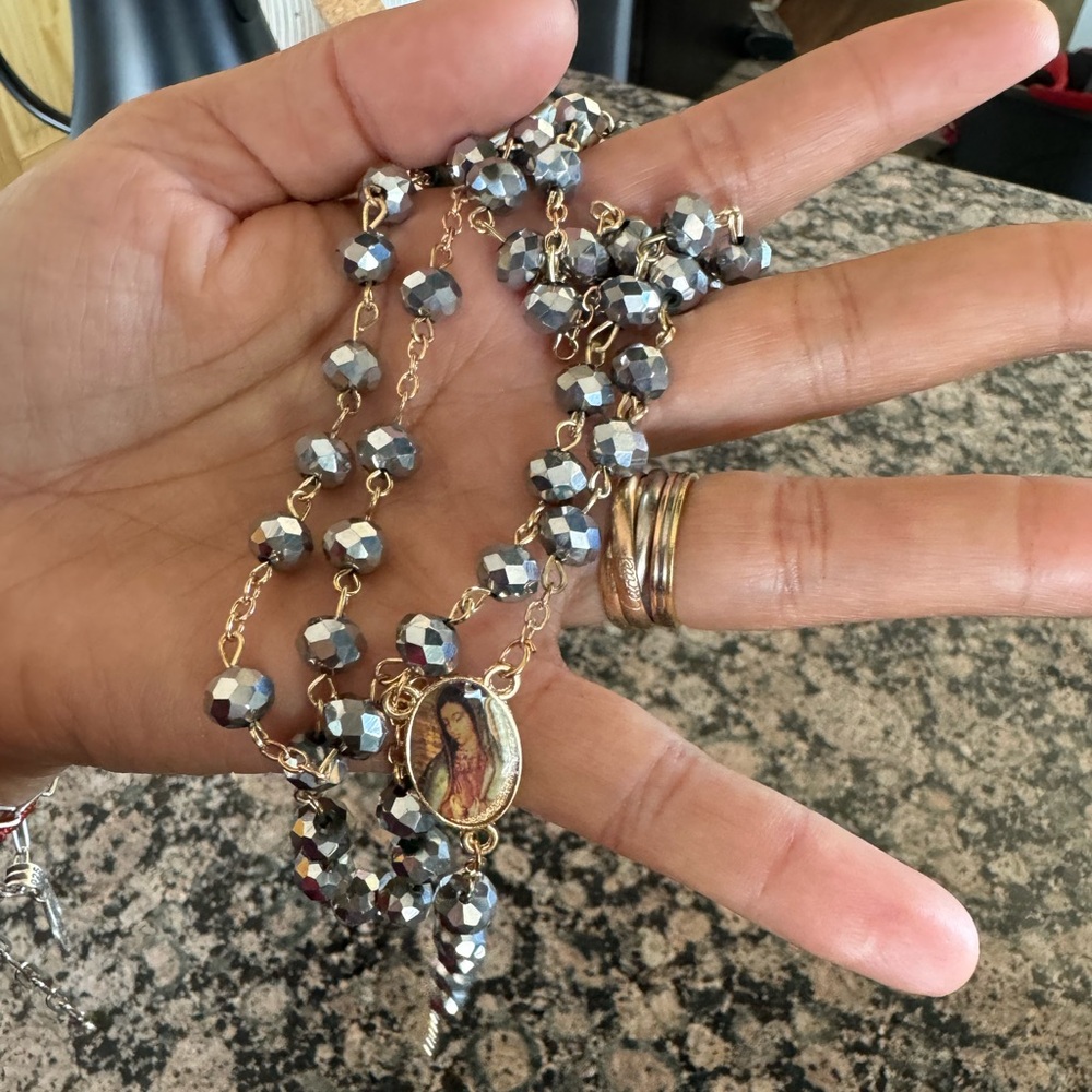 Virgin Mary Rosary